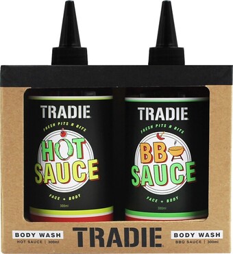 BIG W Tradie hot sauce duo offer