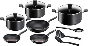 BIG W Tefal super cook non-stick 6-piece cookware set offer