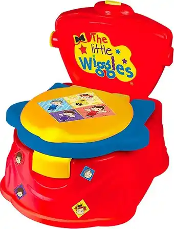 BIG W The little wiggles musical potty offer