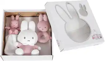 BIG W Miffy plush gift set offer