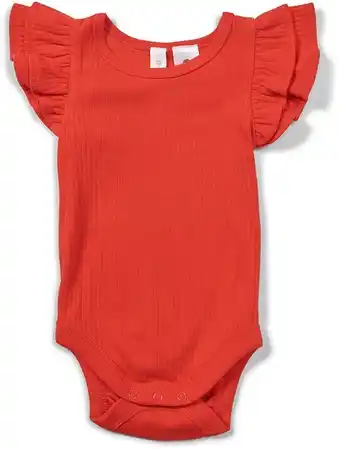 BIG W Dymples frilly rib bodysuit offer