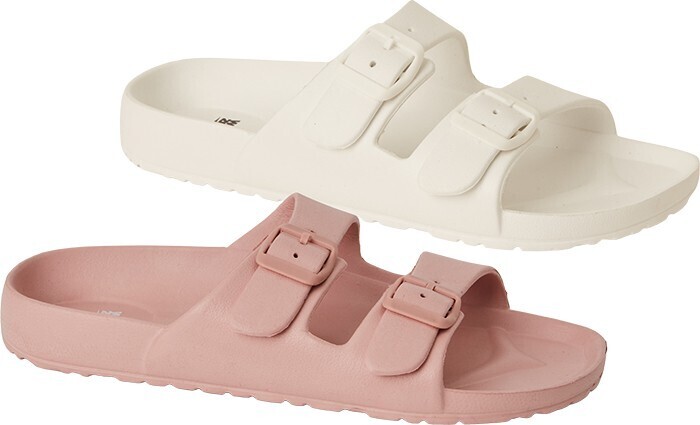 Wave zone womens slides offer at BIG W