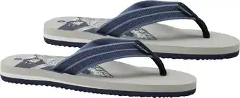 BIG W Wave zone kids shark print thongs offer