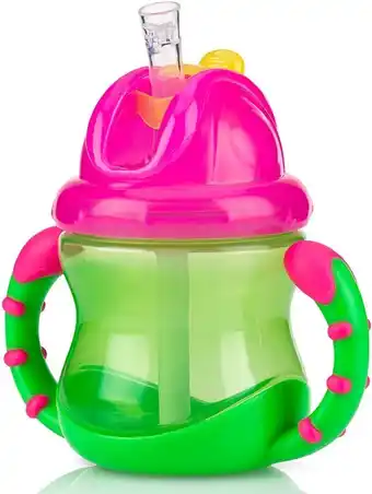 Nuby flip-n-sip cup 240ml