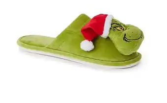 BIG W The grinch mens slippers offer