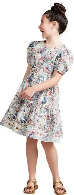 BIG W May gibbs kids christmas print dress multi offer