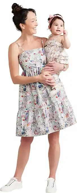 BIG W May gibbs womens christmas print dress offer