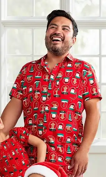BIG W Brilliant basics mens christmas shirt offer