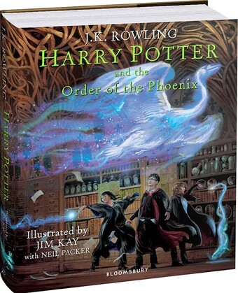 BIG W Harry potter and the order of the phoenix illustrated edition offer