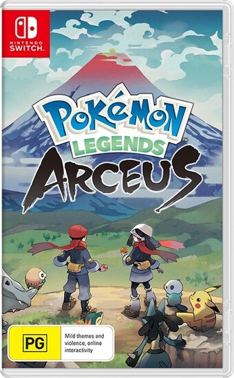 BIG W Nintendo switch pokemon legends: arceus offer
