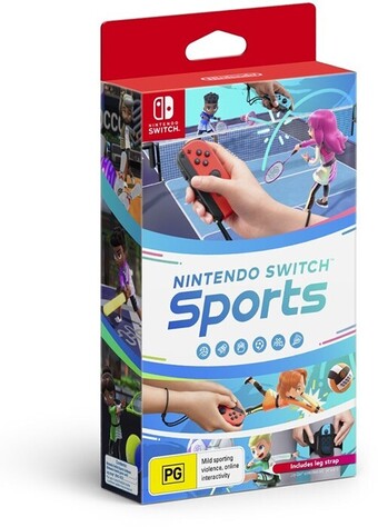 BIG W Nintendo switch sports offer