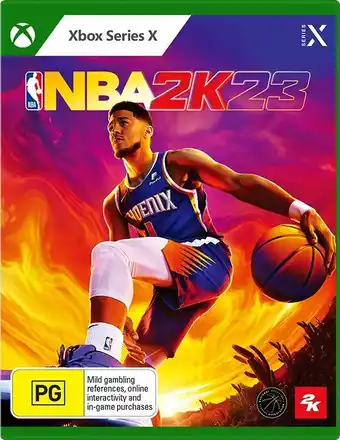 BIG W Xbox series x nba 2k23 offer