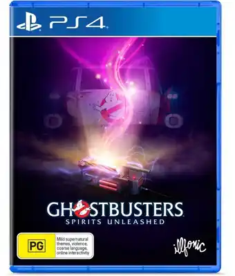 Ps4 ghostbuster spirits unleashed