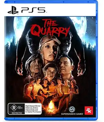 BIG W Ps5 the quarry^ offer