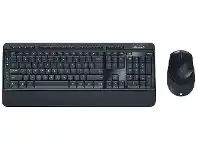 Officeworks Microsoft Desktop Keyboard and Mouse Combo 3050 offer