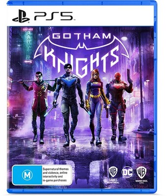 BIG W Ps5 gotham knights offer