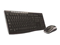 The Good Guys Logitech Wireless Mouse & Keyboard MK270R offer