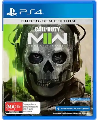 BIG W Ps4 call of duty modern warfare 2 offer
