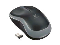 The Good Guys Logitech Wireless Mouse M185 - Grey offer
