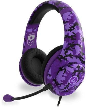 BIG W 4gamers gaming headset - purple camo offer