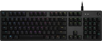 Logitech g512 carbon rgb tactile keyboard