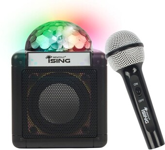 BIG W Vivitar ising bluetooth speaker with microphone offer