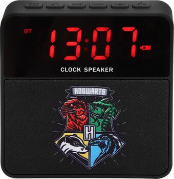 BIG W Harry potter wireless alarm clock speaker offer