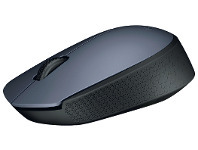 Officeworks Logitech Wireless Mouse M171 - Grey offer