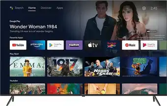 BIG W Polaroid 65” uhd android tv offer