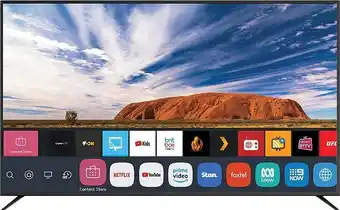 BIG W Dgtec 65” uhd webos tv offer
