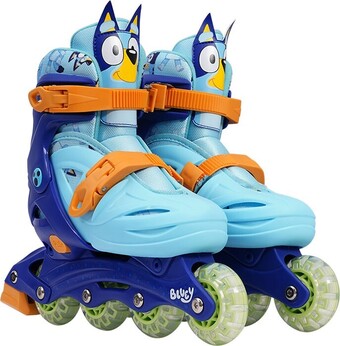 BIG W Bluey 2-in-1 trainer skates offer