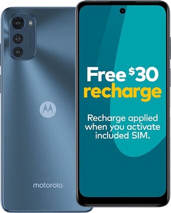 BIG W Optus motorola e32 offer