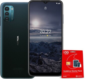 BIG W Vodafone nokia g21 64gb nordic blue offer