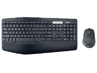 Officeworks Logitech Wireless Keyboard and Mouse Combo MK850 offer