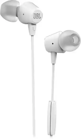 BIG W Jbl c50hi in ear headphones - white offer
