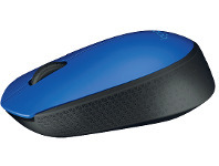 Officeworks Logitech Wireless Mouse M171 - Blue offer
