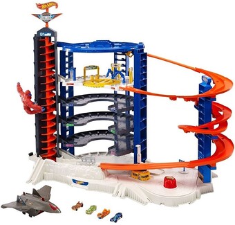 BIG W Hot wheels city ultimate garage offer