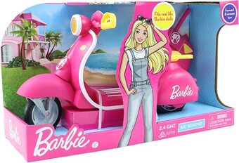 BIG W Barbie remote control scooter* offer