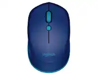Officeworks Logitech Bluetooth Mouse M337 - Blue offer