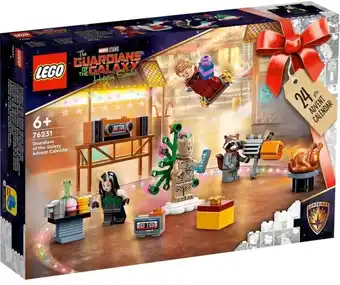BIG W Lego marvel studios guardians of the galaxy advent calendar 76231 offer