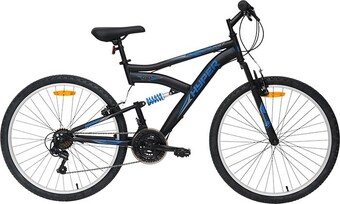 BIG W Hyper dual suspension bike 66cm offer