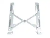 Officeworks Bonelk X-Frame Laptop Stands - Silver offer