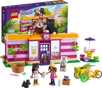 BIG W Lego friends pet adoption cafe 41699 offer
