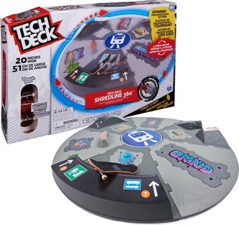 BIG W Tech deck shredline 360 turntable offer