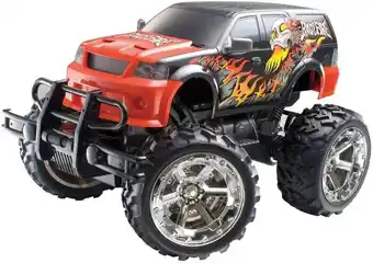 BIG W Scientific rage fire monster truck remote control offer