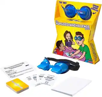 BIG W Upside down challenge game offer