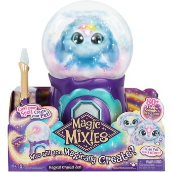 BIG W Magic mixies magical crystal ball - blue offer