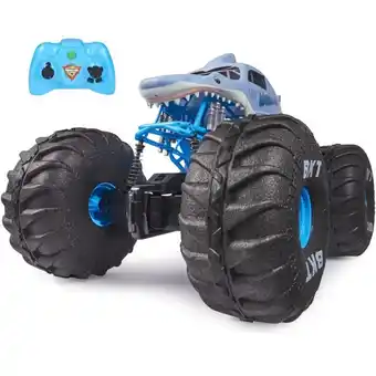 BIG W Monster jam mega megalodon storm offer