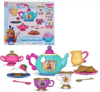 BIG W Alice’s wonderland bakery magical tea party set offer