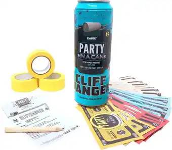 BIG W Super mario party in a can offer